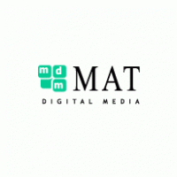 MAT Digital Media Logo Vector
