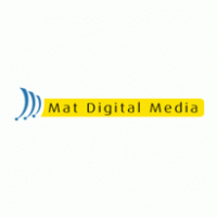 MAT Digital Media Logo PNG Vector