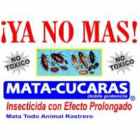 Mata-Cucaras Logo PNG Vector
