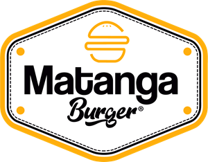Matanga Burger Logo Vector
