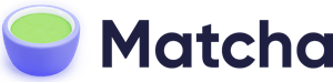 Matcha Logo Vector