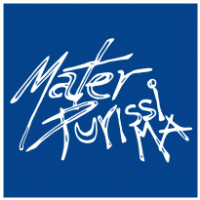 Mater Purissima Club Deportivo Logo Vector