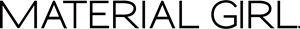 Material Girl Logo Vector