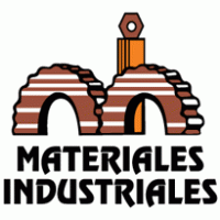 materiales industriales Logo Vector