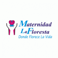Maternidad La Floresta Logo PNG Vector