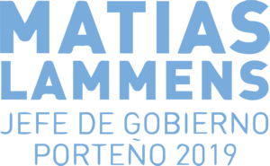 Matias Lammens jefe de Gobierno Logo PNG Vector