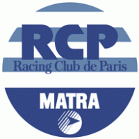 Matra Racing Club De Paris late 80's Logo PNG Vector