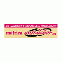 matrica.autodekor.hu Logo Vector