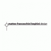 Matteo Franceschini Beghini design Logo PNG Vector