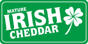 MATURE IRISH CHEDDAR Logo PNG Vector