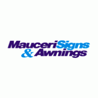 Mauceri Signs & Awnings Logo PNG Vector