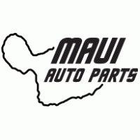 Maui Auto Parts Logo PNG Vector