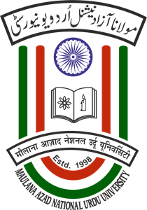 Maulana Azad National Urdu University Logo Vector