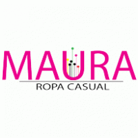 MAURA- ROPA CASUAL Logo PNG Vector