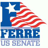 Maurice Ferre for US Senate Logo PNG Vector