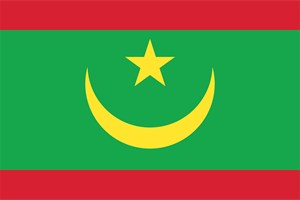 Mauritania flag Logo PNG Vector