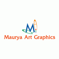 MAURYA ART GRAPHICS Logo PNG Vector