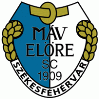 MAV Elore Szekesfehervar 70's Logo PNG Vector
