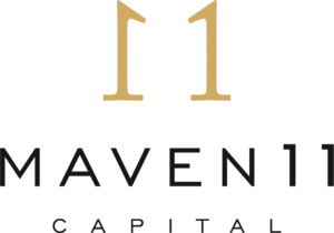Maven11 Capital Logo PNG Vector