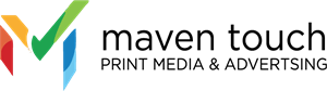 maventouch print advertising company Logo PNG Vector