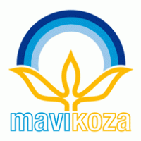 mavi koza/ blue cocoon Logo PNG Vector