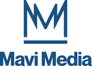 Mavi Media Logo PNG Vector