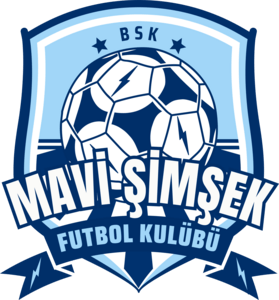Mavi Şimşek FK Logo PNG Vector