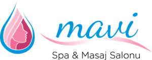 Mavi SPA Masaj Salonu Logo Vector