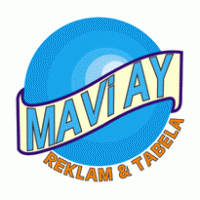 Maviay Tabela ve Reklam Logo PNG Vector