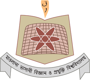 Mawlana Bhashani Science and Technology University Logo PNG Vector