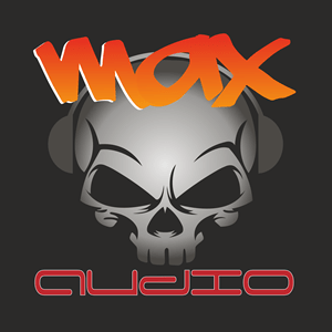 Max Audio Logo PNG Vector