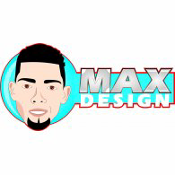Max Design Logo PNG Vector