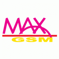 Max GSM Logo PNG Vector