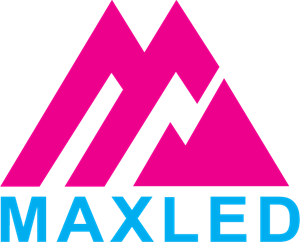 Max Led Logo Vector