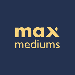 Max Mediums Logo PNG Vector