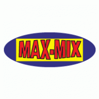 Max-Mix Logo PNG Vector
