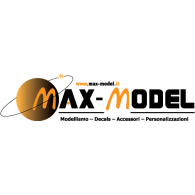 Max-Model Logo Vector