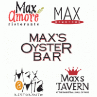 Max Restaurant Group Logo PNG Vector