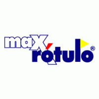 Max Rotulo Logo PNG Vector