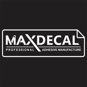 Maxdecal Logo PNG Vector