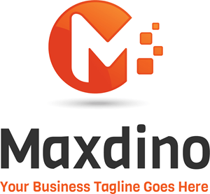 Maxdino Logo PNG Vector