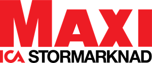 Maxi Ica Stormarknad Logo PNG Vector