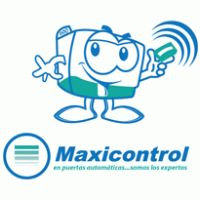 MAXICONTROL Logo Vector
