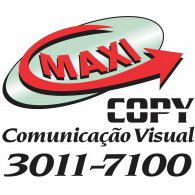 MaxiCopyTX Logo PNG Vector