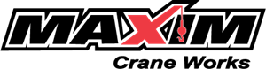 MAXIM Crane Works Logo PNG Vector