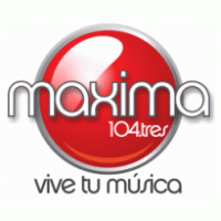 Maxima 104.3 Logo PNG Vector