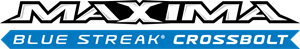 Maxima Blue Streak Crossbolt Logo PNG Vector
