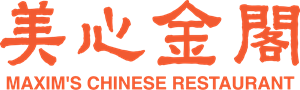 Maxims Chinese Restaurant Logo Vector