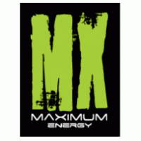 Maximum Energy Drink Logo Vector