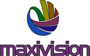 Maxivision vertical fondo blanco Logo PNG Vector